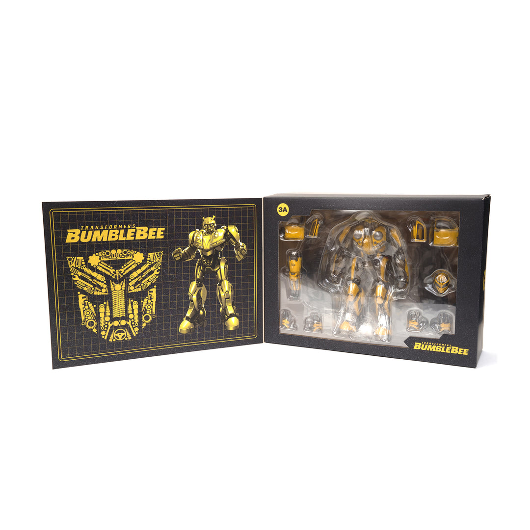 threeA Transformers Bumblebee DLX Scale Collectible Series - Concrete