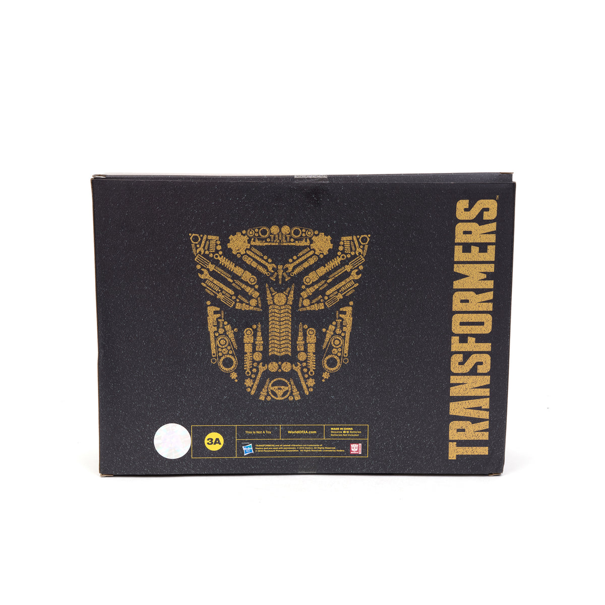 threeA Transformers Bumblebee DLX Scale Collectible Series - Concrete