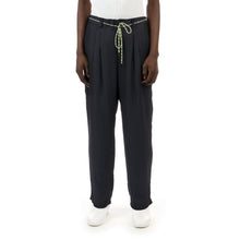 Load image into Gallery viewer, VIKTOR&amp;ROLF | Soft Trousers Navy - Concrete