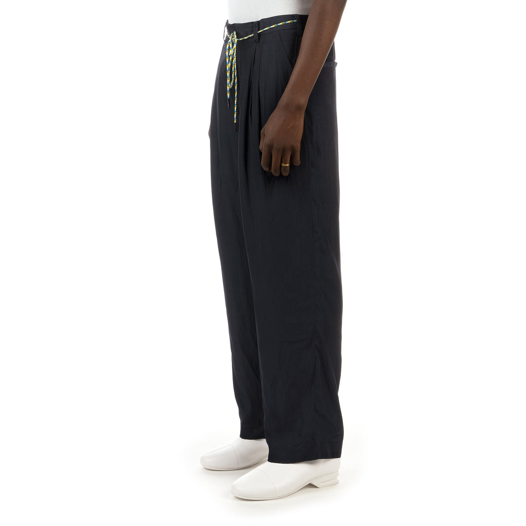 VIKTOR&ROLF | Soft Trousers Navy - Concrete