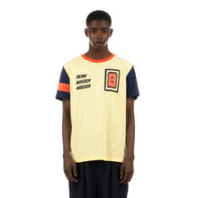 Load image into Gallery viewer, VIKTOR&amp;ROLF | Printed Jersey T-Shirt Yellow - Concrete