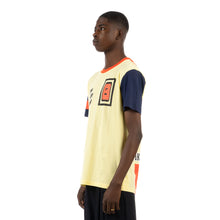 Load image into Gallery viewer, VIKTOR&amp;ROLF | Printed Jersey T-Shirt Yellow - Concrete