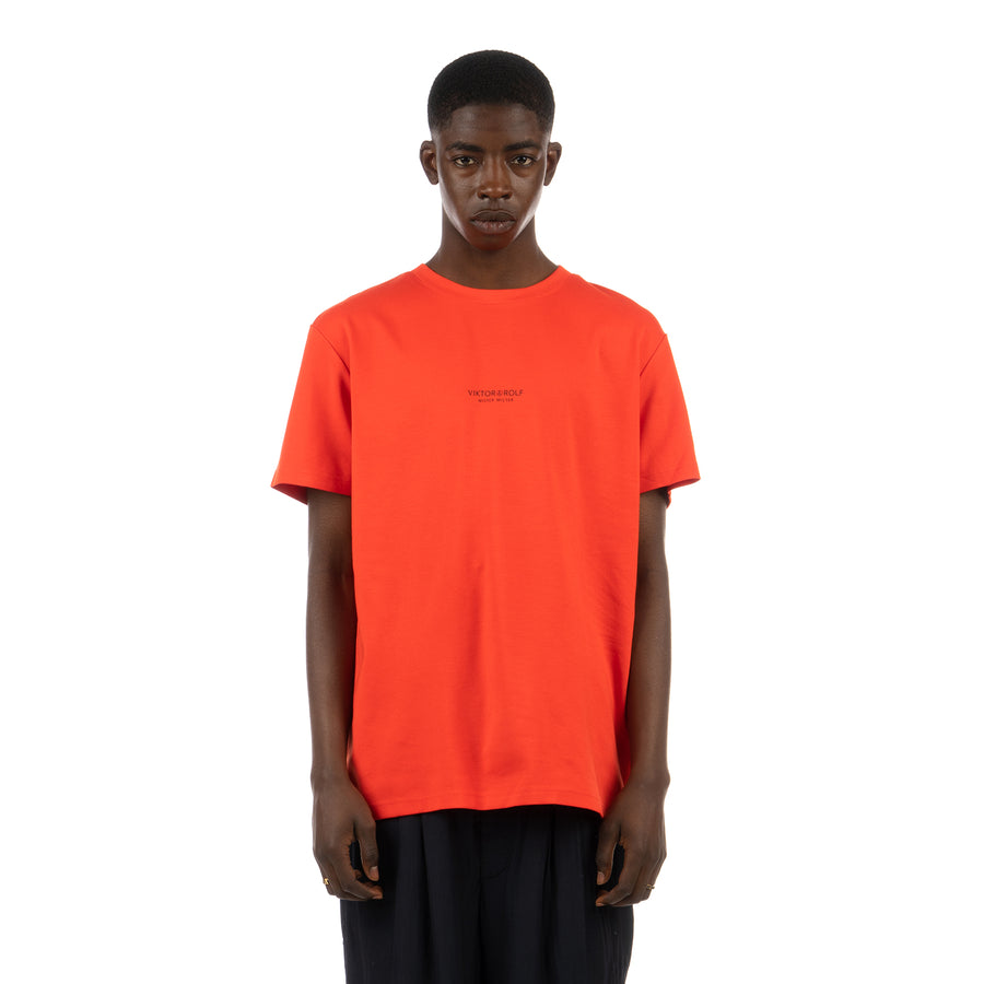 VIKTOR&ROLF | Logo T-Shirt Orange - Concrete