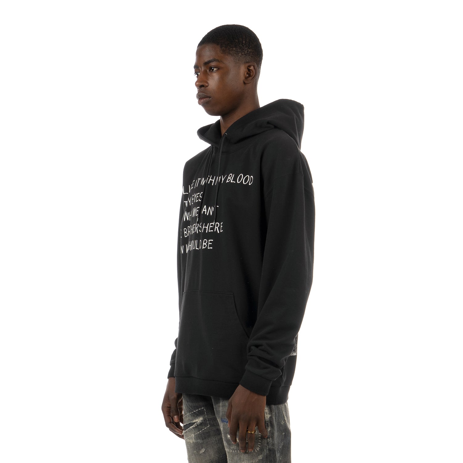 NEIGHBORHOOD | x OOTD / C-HOODED . LS Black | Concrete