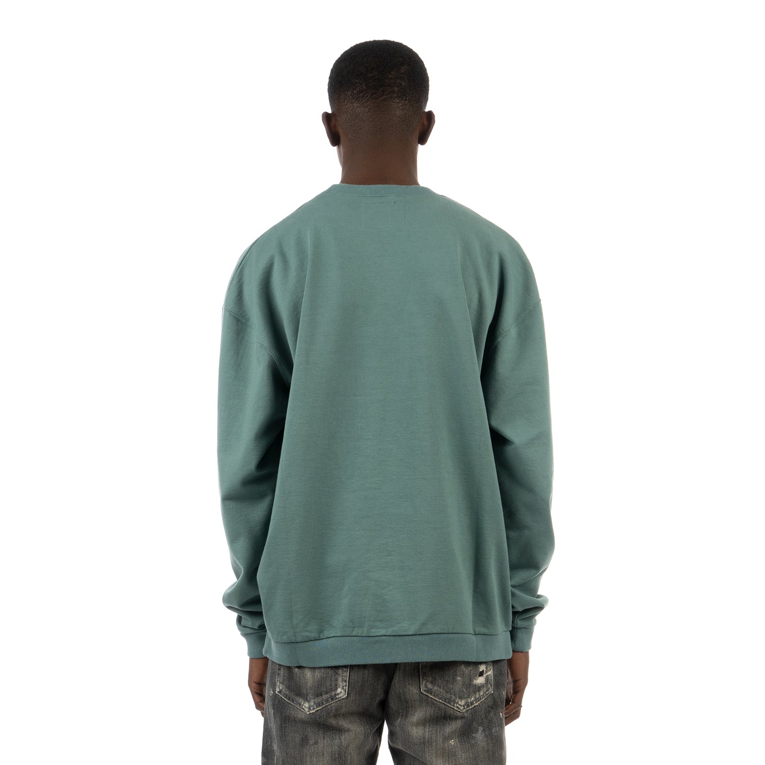 NEIGHBORHOOD | x OOTD / C-CREW . LS Green | Concrete