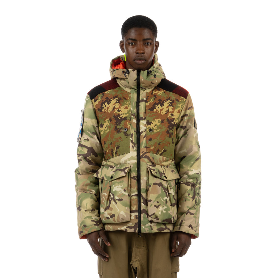 Griffin | USMC Hooded Jacket Stealth Camo / Italian Camo - Concrete