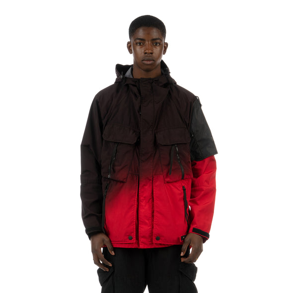 NEMEN® | Dare 3 Layer Shell Jacket Red / Ink Black - Concrete