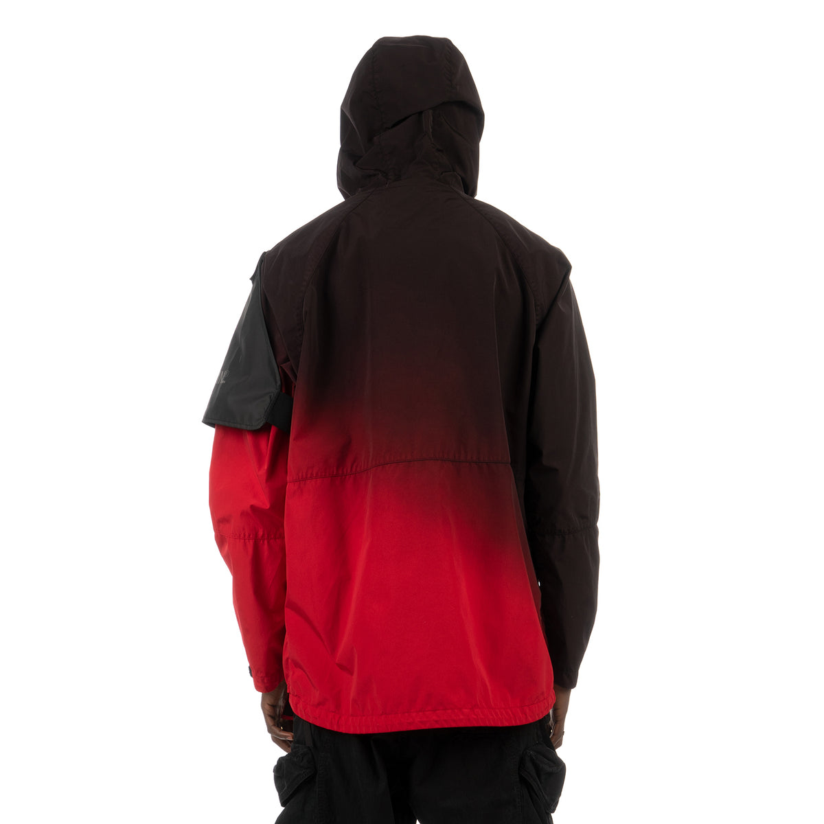 NEMEN® | Dare 3 Layer Shell Jacket Red / Ink Black - Concrete