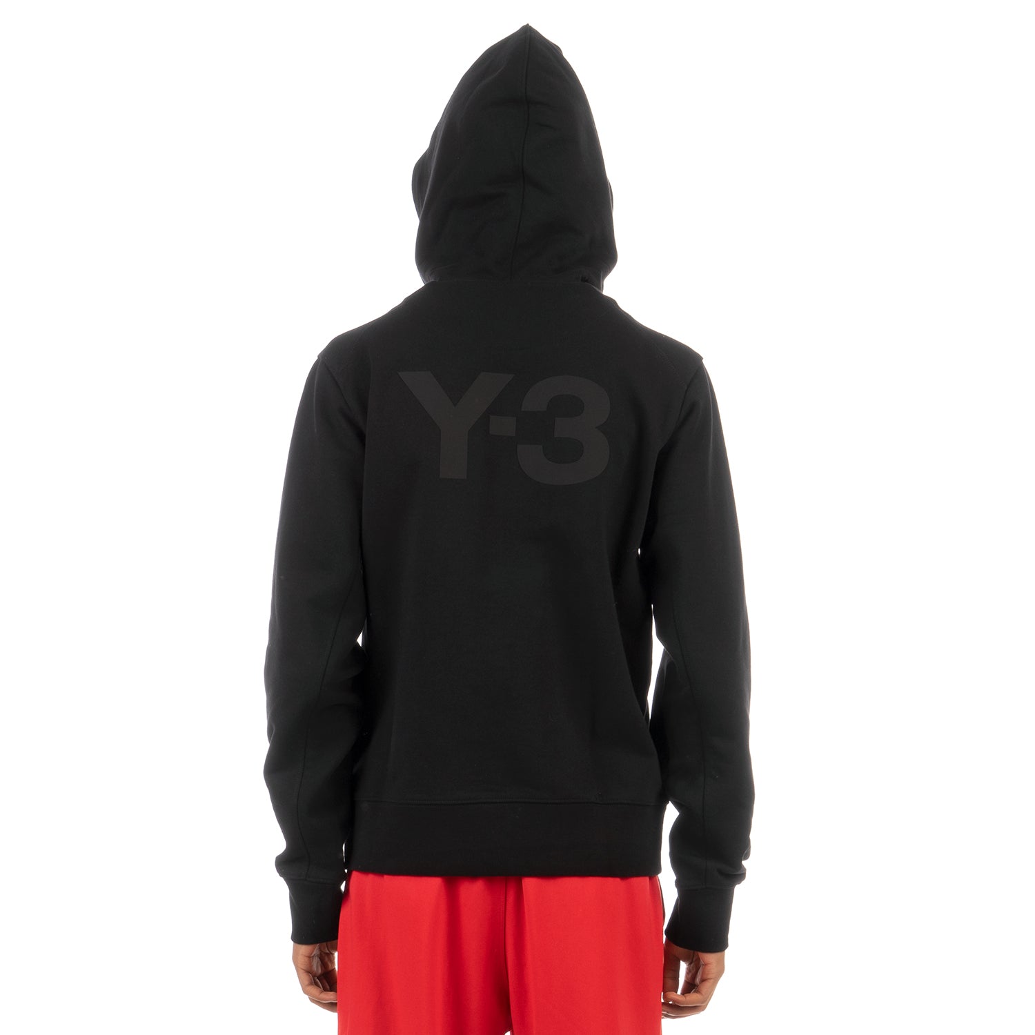 adidas Y-3 | M Classic Back Logo Full-Zip Hoodie Black | Concrete