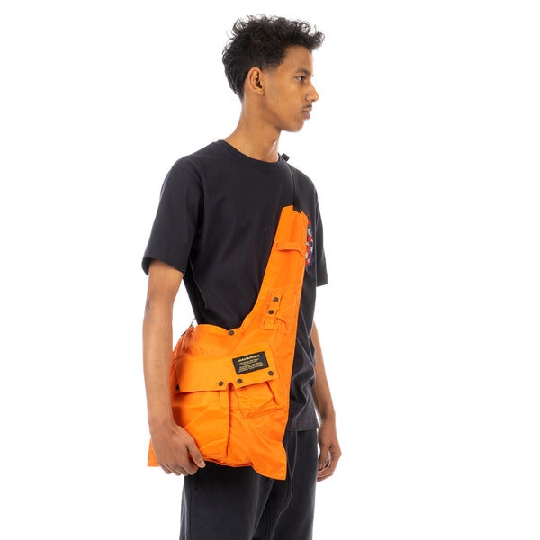 maharishi | 9638 Monk Sling Bag Orange - Concrete