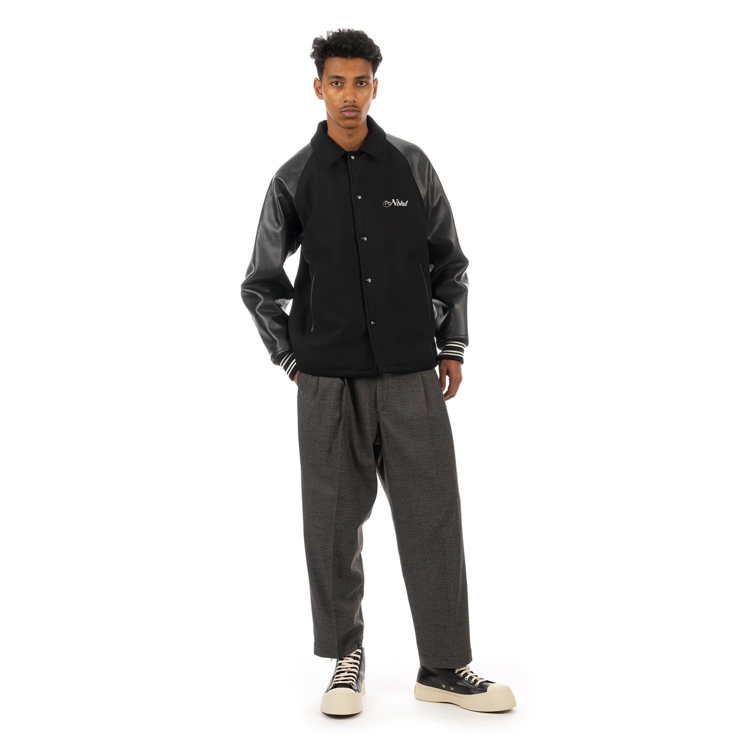 21AW NEIGHBORHOOD CLUB WCL-JKT ネイバーフッド neighborhood club jacket