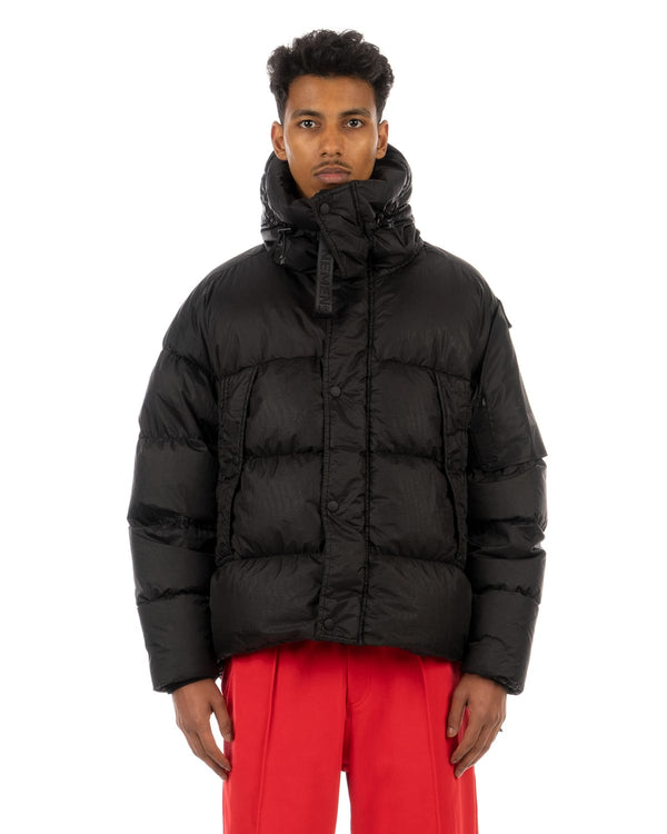 NEMEN Darco Recycled Goose Down Jacket Ink Black Concrete