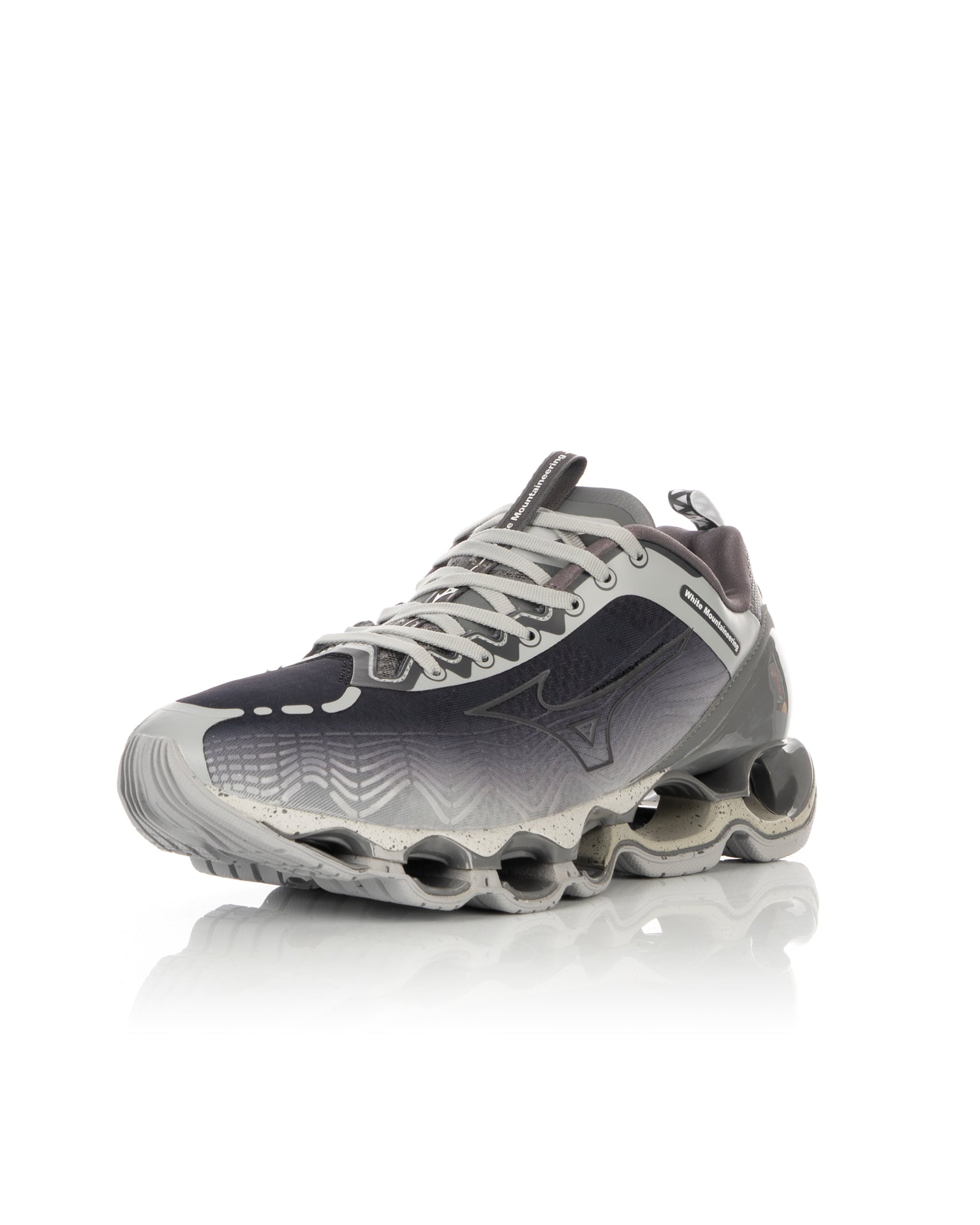 White Mountaineering | x MIZUNO 'Wave Prophecy X' Gray | Concrete