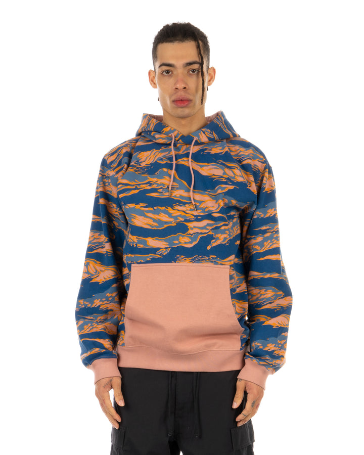 maharishi | x Warhol 8040 Tigers Hooded Sweat Warhol Oasis - Concrete