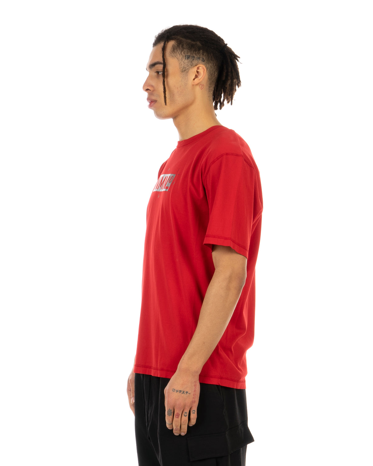 NEMEN® | Logo T-Shirt Red - Concrete