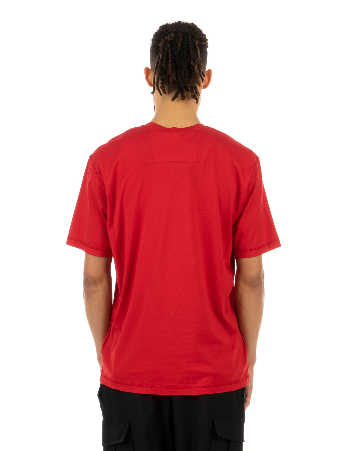 NEMEN® | Logo T-Shirt Red - Concrete