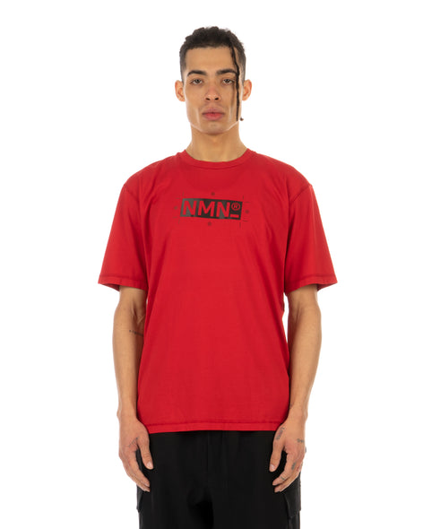 NEMEN® | Logo T-Shirt Red - Concrete