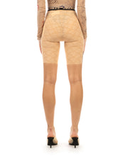 Load image into Gallery viewer, TTSWTRS | Babushka Cycling Shorts Beige - Concrete