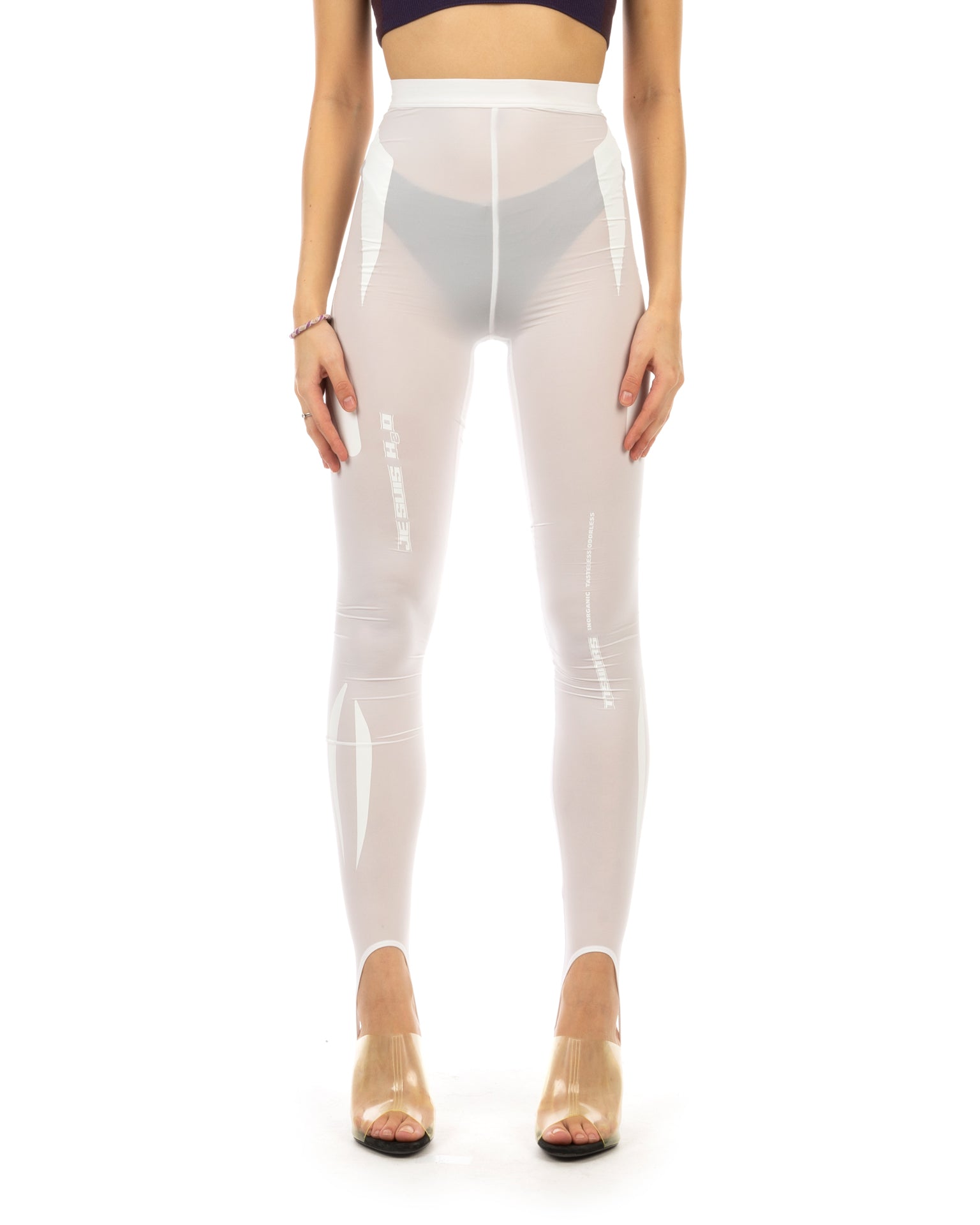 Transparent leggins clearance