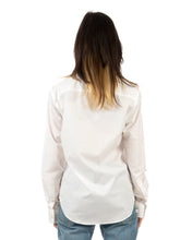 Load image into Gallery viewer, FACETASM | W Woven Scarf Shirt White - Concrete