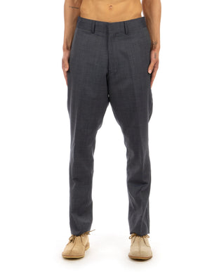 Bedwin & The Heartbreakers | 'Holly' 10/L Tropical Wool OG Fit Pants - Concrete