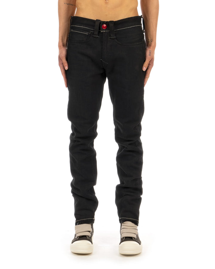 Levi's Red | 442552 Contrast Lining Jeans Black - Concrete