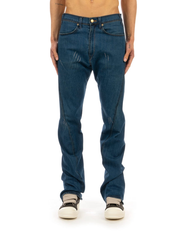 Levi's Red | 104929 Nail Scars Twisted Jeans - Concrete