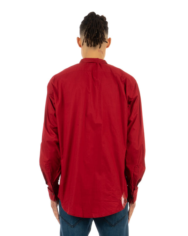 Levi's Red | 101755 Attraction Repulsion Button-Up Shirt Red - Concrete