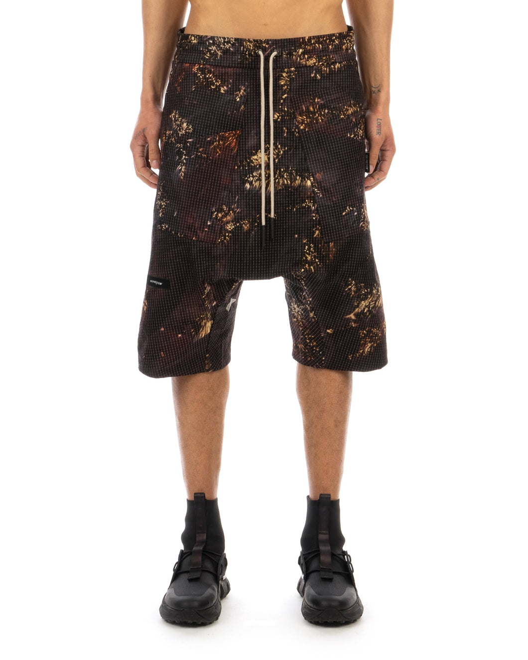 TOBIAS BIRK NIELSEN | SH10_CENK Shorts Black - Concrete