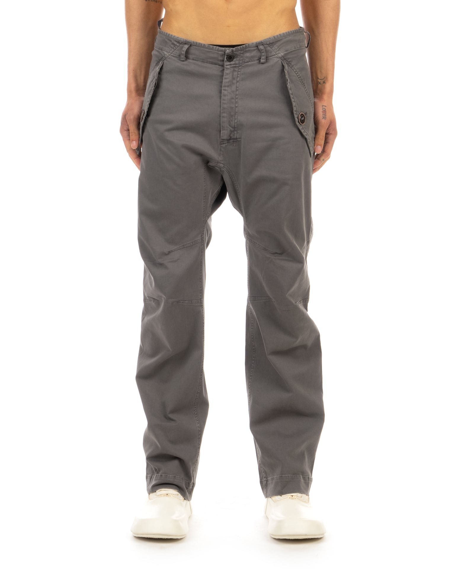 Griffin | GFS23 Archback Pant Mirtillo Smoke – Concrete