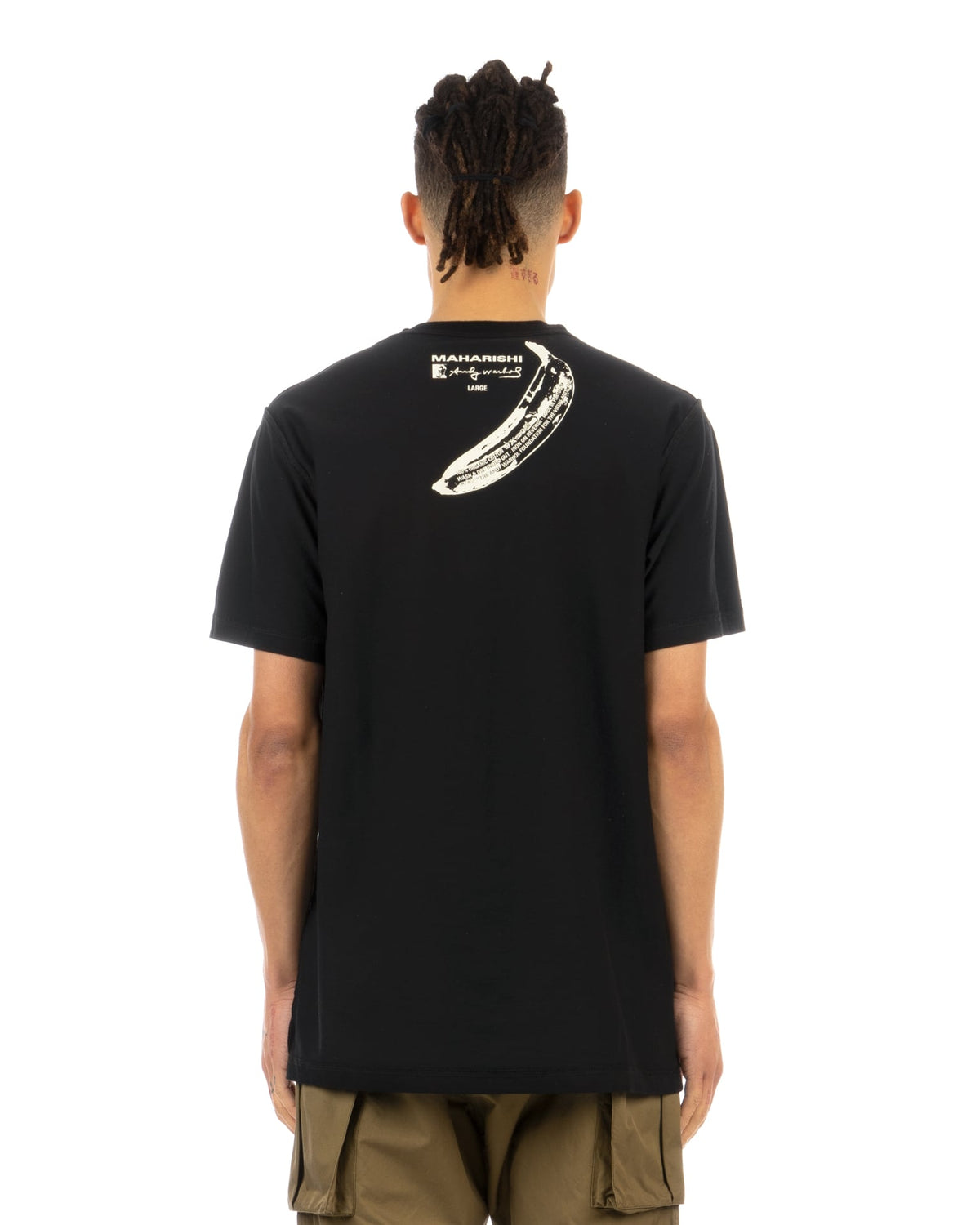 maharishi | Warhol DPM Series 3 T-Shirt Black 9646 - Concrete