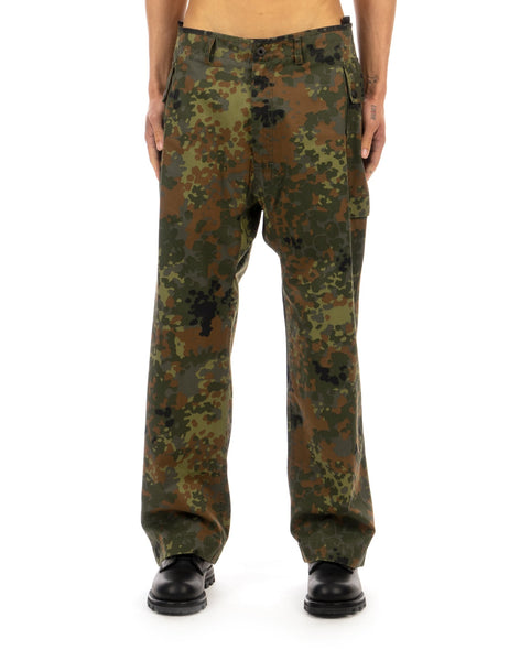 Griffin | GFN020 Twenty Trouser German Camo - Concrete