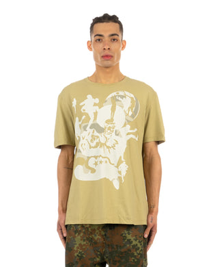 Griffin | GFC48 Eco Shaft Tee Olive - Concrete