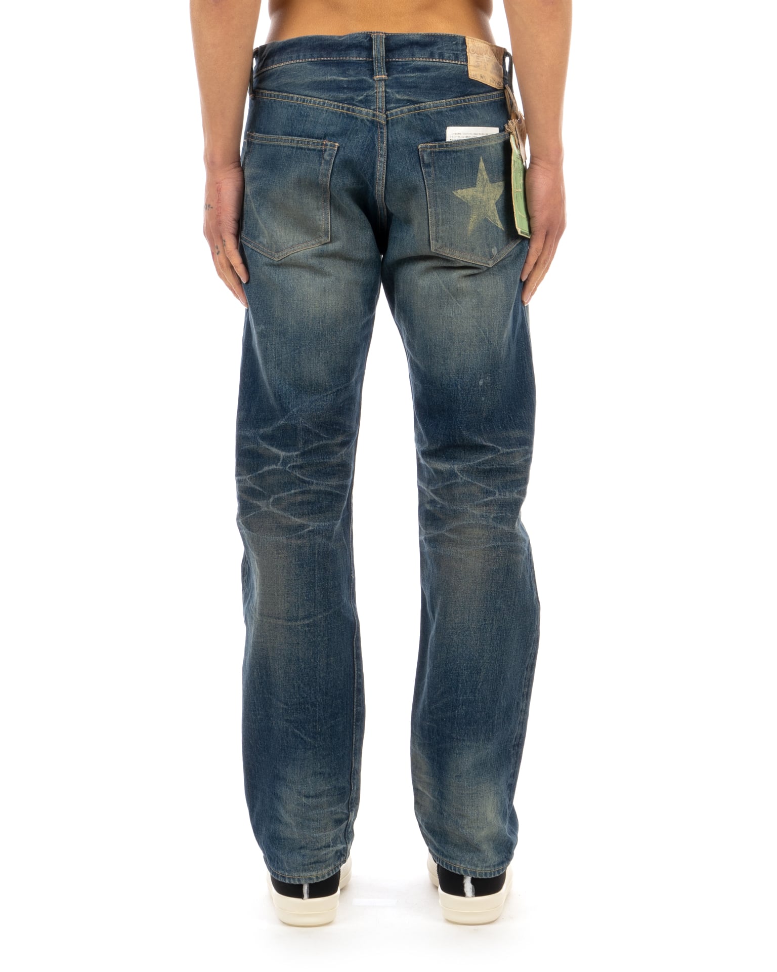 美品✨️ SUGAR CANE Lot 501 LONE STAR JEANS Faded Blue 14oz Lone Star SC40901R Selvedge Denim Jeans
