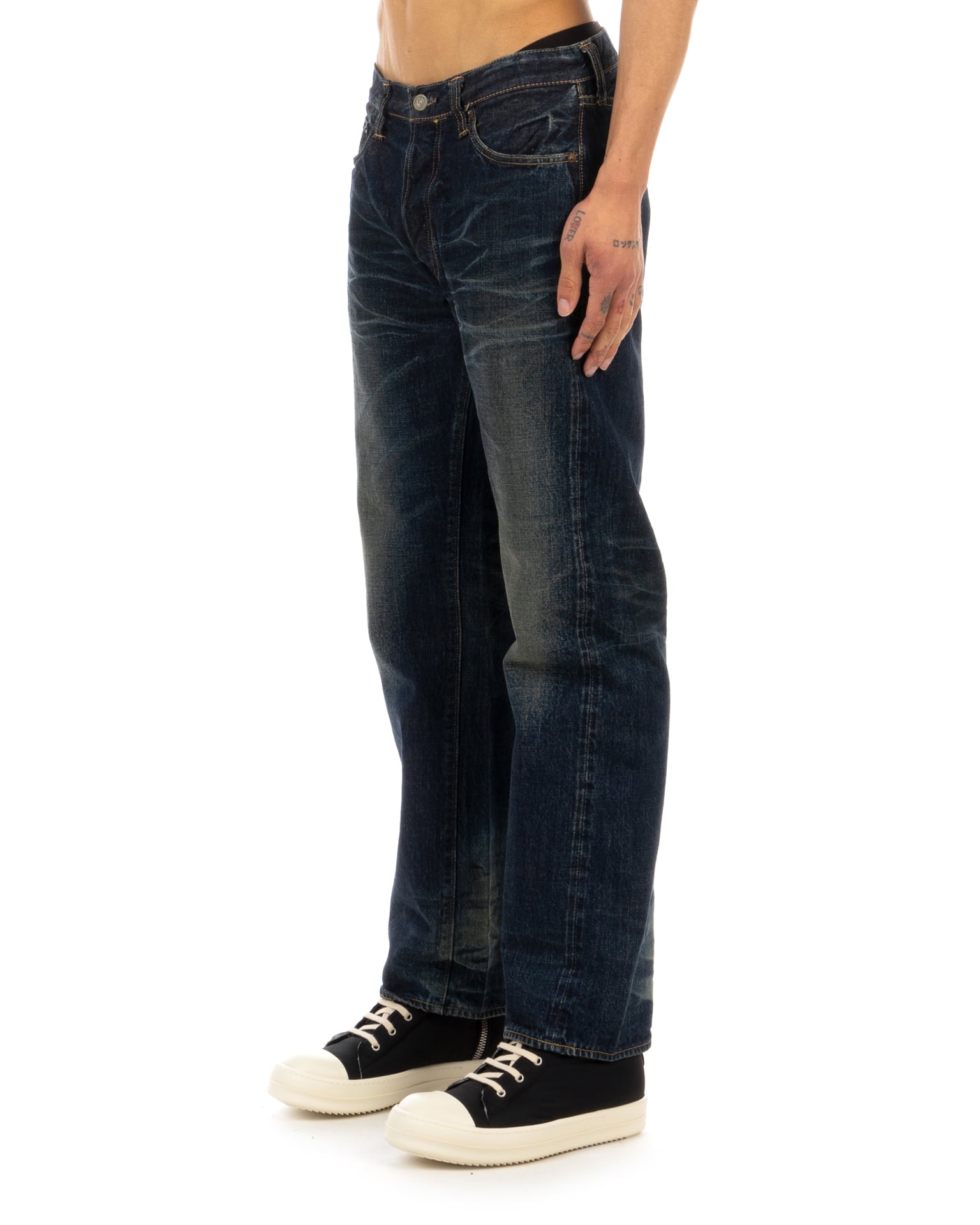 Sugar Cane | Lone Star Jeans 5YR Aged SC40901H | Concrete