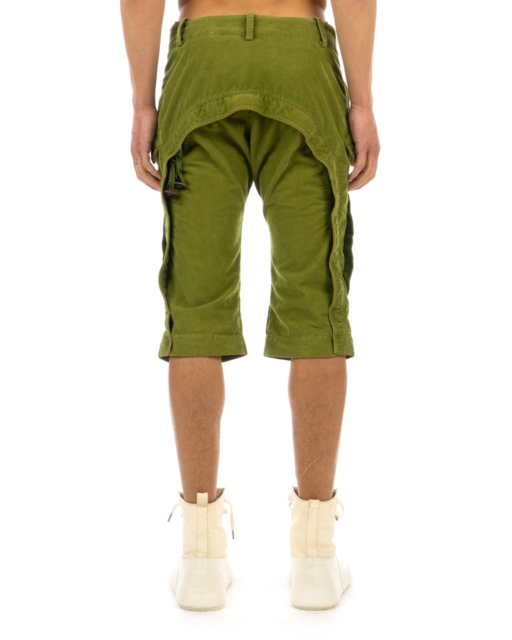 Griffin | Archback Short Green - Concrete