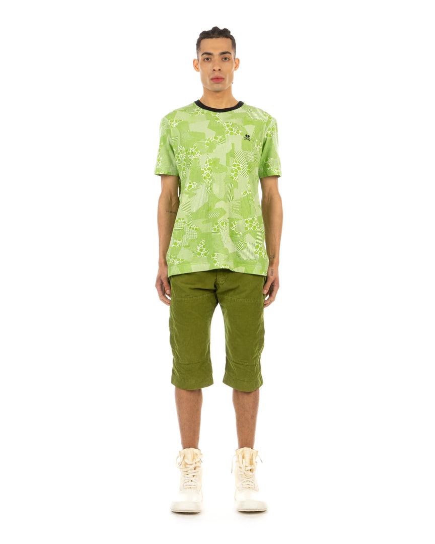 Griffin | Archback Short Green - Concrete