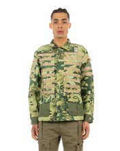 Load image into Gallery viewer, Billionaire Boys Club | Molle System Heavy Military Jacket Green - Concrete
