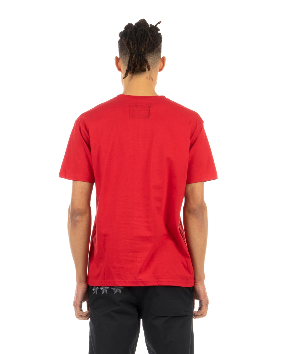 Griffin | GR966 Popla Climb Tee Red - Concrete