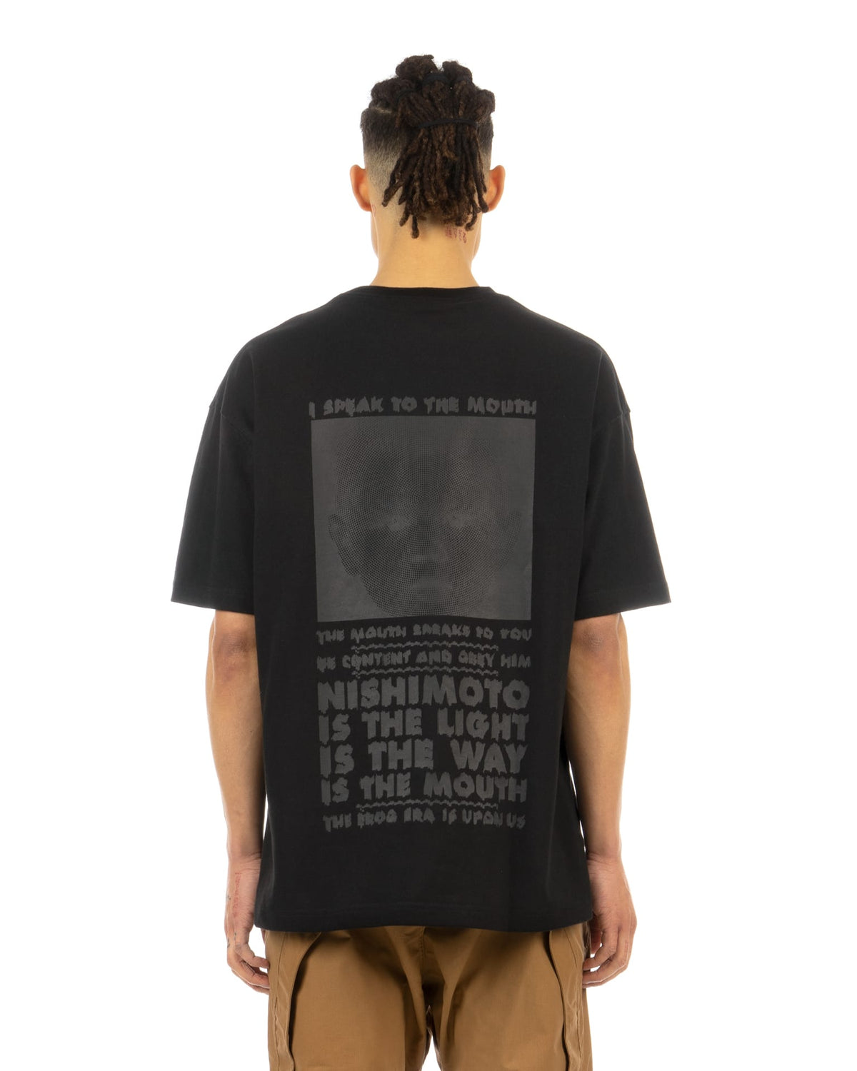 NISHIMOTO IS THE MOUTH | x Kosuke Kawamura T-Shirt Black - Concrete