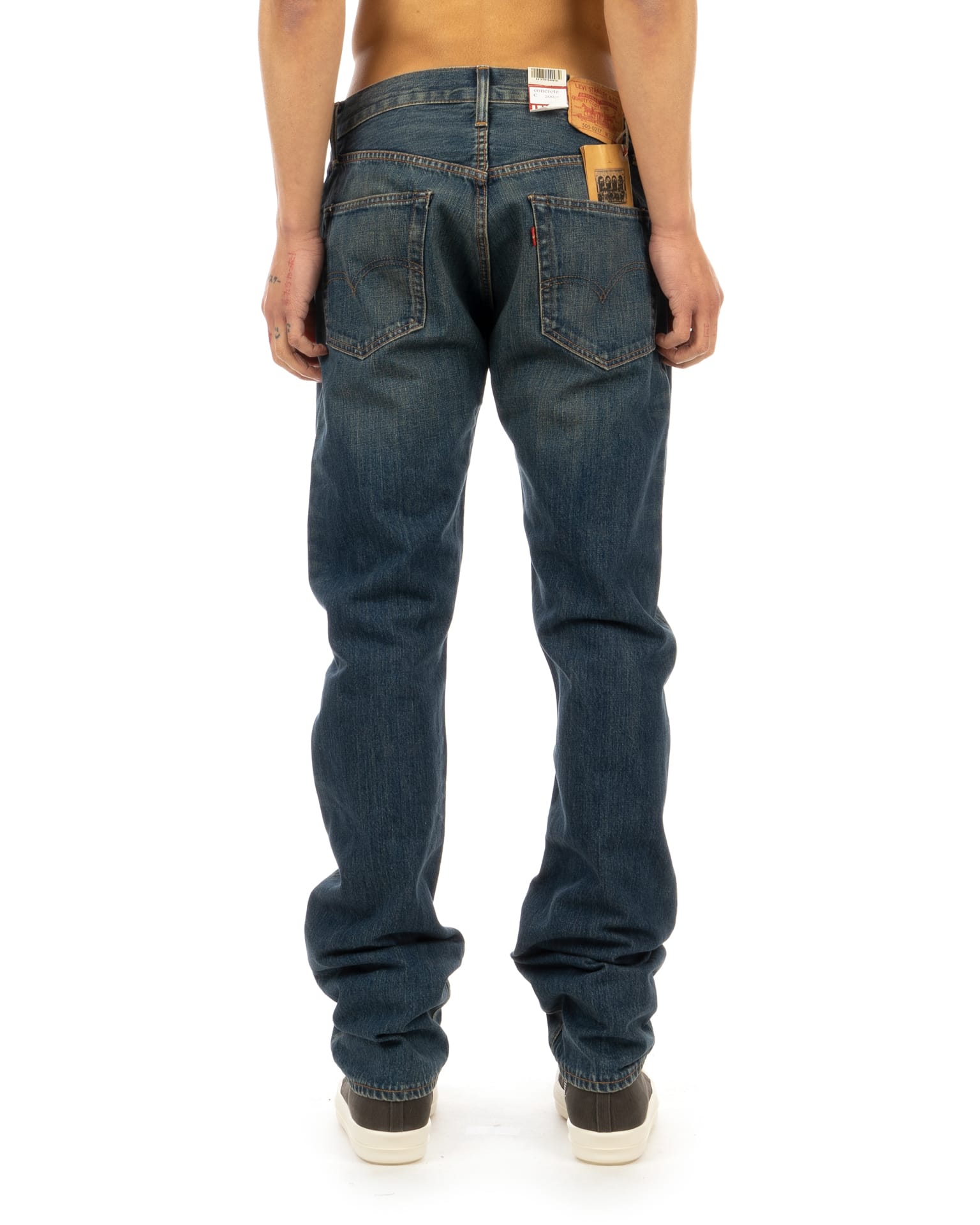 Levi s Vintage Clothing 1967 505 Jean Lincoln Concrete