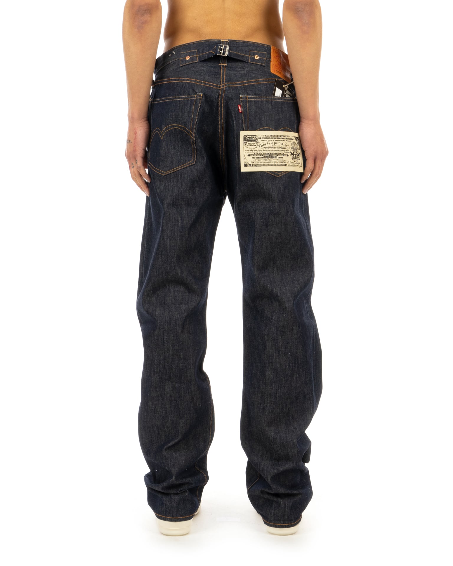 Levi's Vintage Clothing | 1937 501 Jean Dry Goods | Concrete