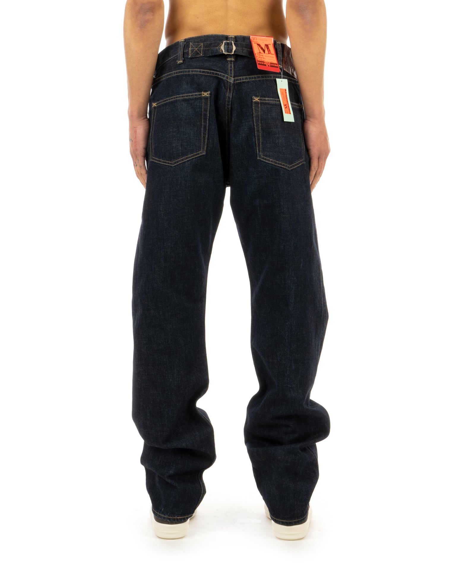 Tenderloin | TL-2801 T-Riders BC Indigo Washed Selvedge | Concrete