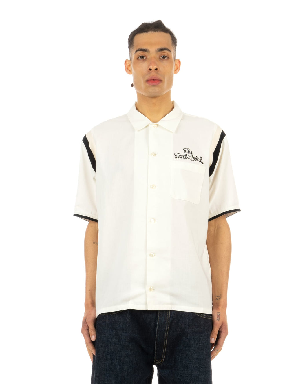 Tenderloin | TL-2805 T-Bowl Shirt Naturel | Concrete