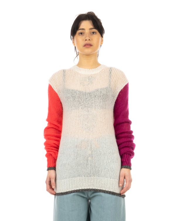 Marios | Short Sweater Multicolor - Concrete