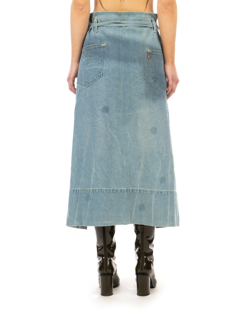 Levi's Red | 256151 Petula Skirt - Concrete