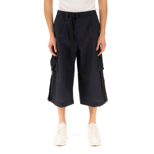 In4398 adidas Y-3 | M CH2 Sporty Seersucker Pants Legend Ink | Concrete
