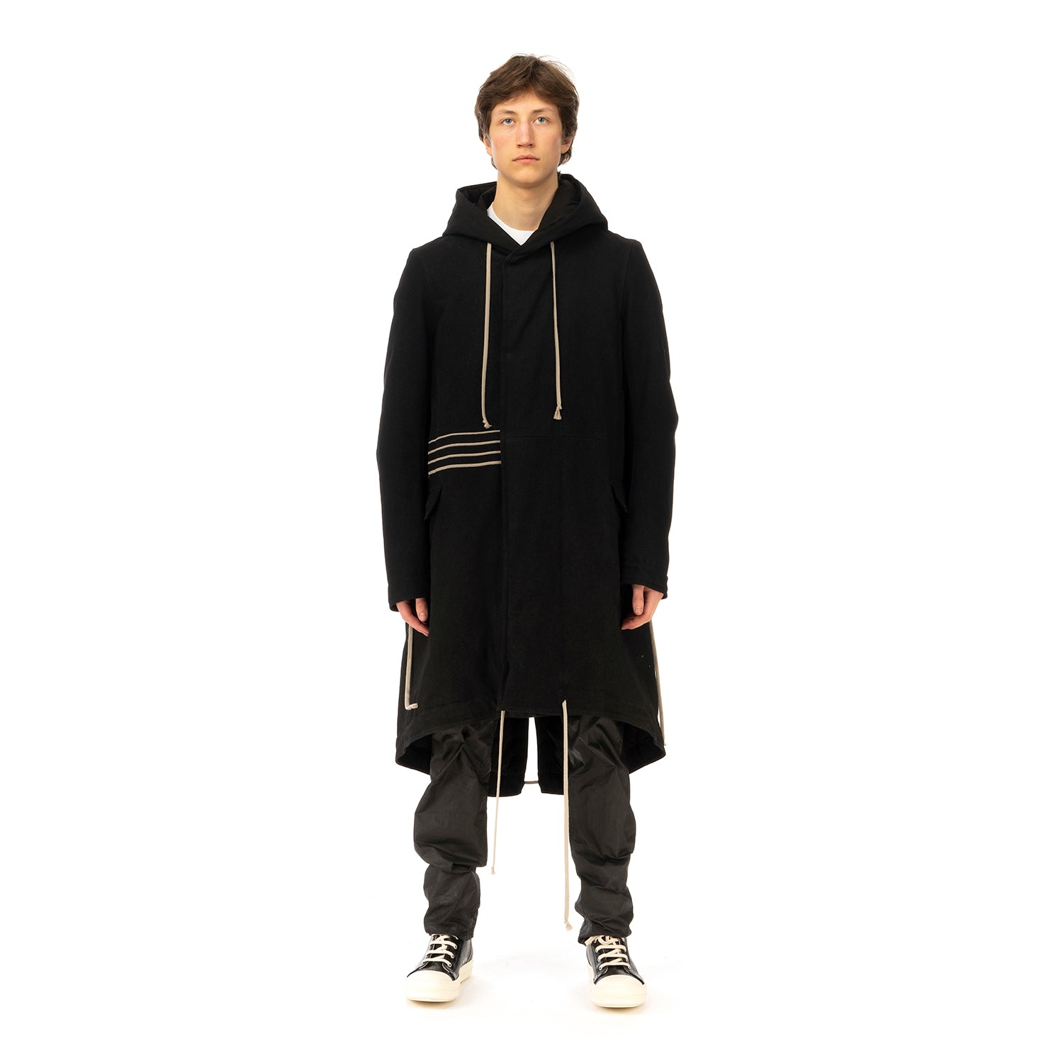 Rick owens drkshdw 2025 fishtail parka