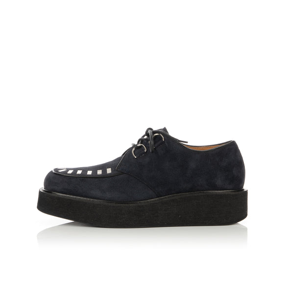 Marni | Laced Brogue Shoes ALMR003303 - Concrete