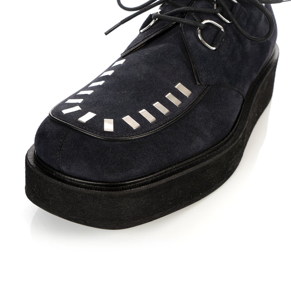 Marni | Laced Brogue Shoes ALMR003303 - Concrete